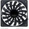 Mute 120mm 12cm PWM Cooling Fan Slim 12mm,New 120X120X12mm DC 12V 0.20A 1400RPM Computer PC Case Chassis Quiet