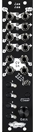 Noise Engineering Jam Jam Black - Clock Modular Synthesizer
