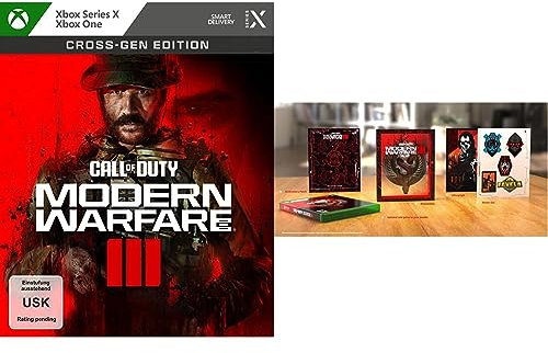 Call of Duty: Modern Warfare III (Xbox One / Xbox Series X) + Call of Duty: Modern Warfare III Pak Bundle Play + Pak