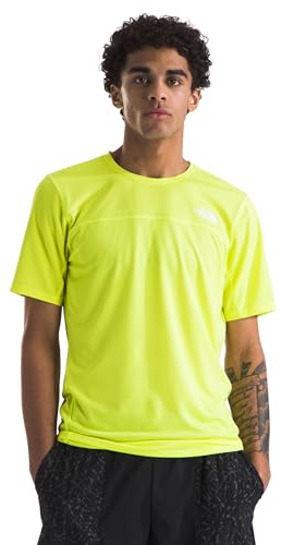 THE NORTH FACE Sunriser Laufshirt Herren Neongelb - Firefly Yellow S