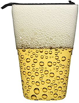 351 Teleskopisch Mäppchen Eiskaltes Bier Stifteetui Grosse Kapazität Stifteköcher, Für Kindergarten, Teenager, Jungen