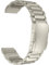 MaKTech Cinturino in Titanio per Samsung Watch 7 FE,Cinturino in Metallo con Fibbia Tartaruga,per Samsung Galaxy Watch 7 FE 6 5 4,40/42/43/44/45/46/47mm,Huawei GT 4/3-41/42mm (Titanio)