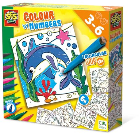 SES Creative Dough Glitter 4x90g