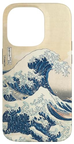 La grande onda off Kanagawa Hokusai XO4U Originale Custodia per iPhone 14 Pro
