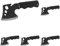 Rolson 12102 Multi Function Camping Axe, Black (Pack of 5)