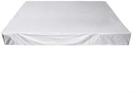Housse de spa isolée, imperméable, housse de rechange pour spa, isolation thermique efficace, tissu Oxford 210D (220 x 220 x 85 cm)
