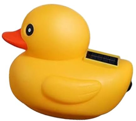 Canard à lumière solaire flottante, lumière de canard de piscine flottante - Lumières de piscine flottantes à énergie solaire,Canard flottant à lumière solaire étanche, canard lumineux télécommandé, l
