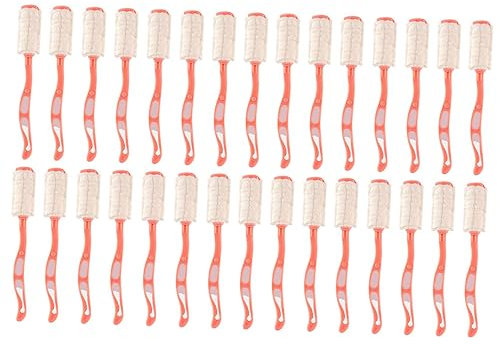 BCOATH 30piezas Cepillo De Dientes Desechable De Cuidado Dental Para Mujeres Limpiador Lingual