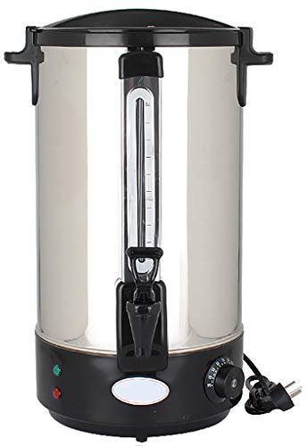 SmPinnaA Catering Boiler Insulation Barrel, 20L Coffee Hot Water Dispenser, Beverage Commercial Water Dispenser Milk Tea Insulation for Beverage Store Party