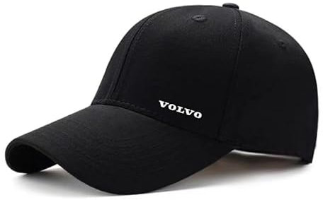 AYBEN Unisex Baseball Cap, Für Volvo Foam Trucker Cap, Sommer Sport Basecap Baseballkappe, verstellbaren Klipp-Verschluss,A