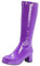 Yekdmxop Stivali Donna Polpaccio Largo Stivali Alti Al Ginocchio Donna Con Zip Suola Interna Stivali Alti Con Tacco Tacco Basso Stivaletti Lunghi Tomaia Idrorepellente Primaverili Invernali