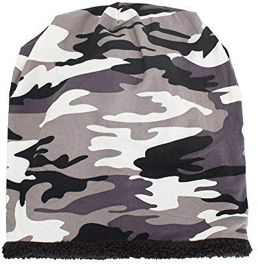 FJKVAVF Weihnachten Black of Friday Wintermütze Herren Schwarz Mütze Herren Mit Bommel Wollmütze Herren Braun Herren Beanie Muetze Weihnachtsmuetze XXL Herren Damen Kleidung Sale Sale