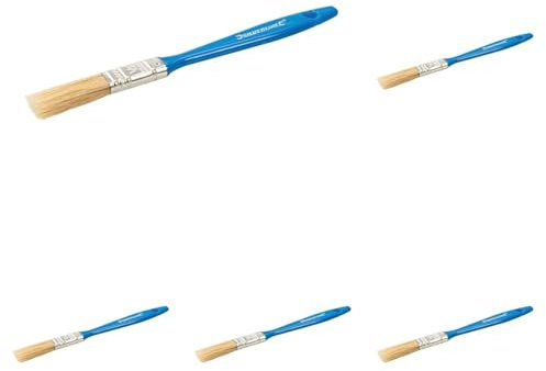Silverline Disposable Paint Brush 12mm / 1/2 (337208) (Pack of 5)