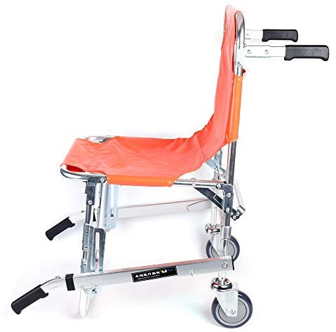 Tragestuhl 159kg Treppenstuhl 350lbs Treppensteiger EMS Treppenlift