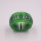 GSZCCZS Grüner Jadeit-Jade-Ring für Damen, für Damen und Herren (Ringgröße: Innendurchmesser 17 mm)