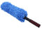 SOLUSTRE Autobürste Waschanlage Auto-staubwedel Außen Fensterputzer Sockelleiste Auto Staubwedel Bausatz Reinigung Sprühen Autostaubbürste Autoinnenreiniger Feuchte Innere Gel Schwamm Blue