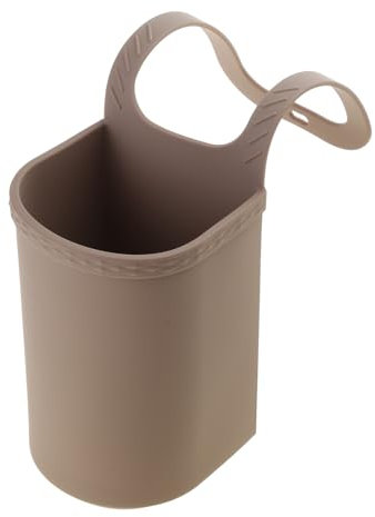 Portavasos de silicona multifuncional, antideslizante, con aislamiento, manga inferior, organizador portátil de grado alimenticio