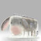Nobile Glassware Fused Glass Donkey l 3089-25
