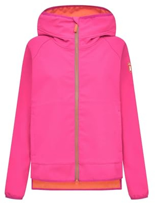 derbe Softshelljacke Peutby Damen Pink 34