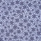 MAGAM-Stoffe Paul Musselin Mulltuch Kinder Baumwollstoff Oeko-Tex Meterware 50cm (Cozy Flower jeans)