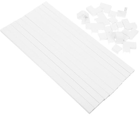 CIYODO 1satz Kabelmanagement-Kanal Für Kabelverstecker Feuerfestem PVC Selbstklebend Installieren Mit Zubehör Für Und Haushalte