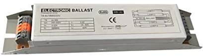 HPGHZNYNMK 1 Ballast électronique 0,32 A 220 V 50/60 HZ T8 4 x 18 W. Ballast
