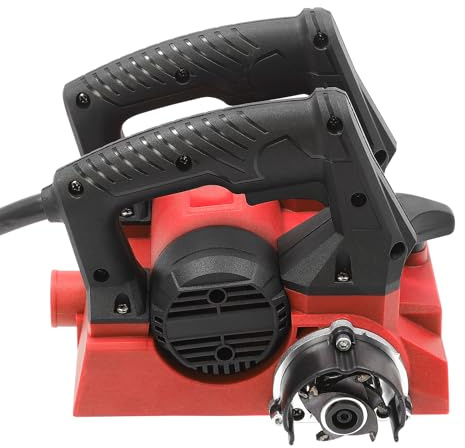Piallatrice elettrica da parete, 1300 W, piallatrice portatile a rulli con cavo, profondità di serraggio fino a 4 mm, per pale di stucco, intonaco, vernice, pareti in stucco