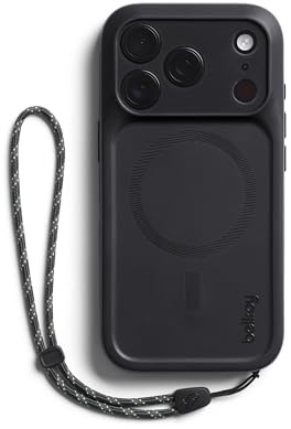 Bellroy Venture Phone Case for iPhone 17 Pro (leather-free iPhone case) - Shadow