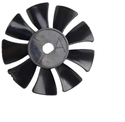 Niceminiwall 2pc Air Compressor Fan for 550W/750W Oil-Air Pump Motor Cooling Fan Replacement Part with 13mm Shaft Hole and 115mm Outer Diameter