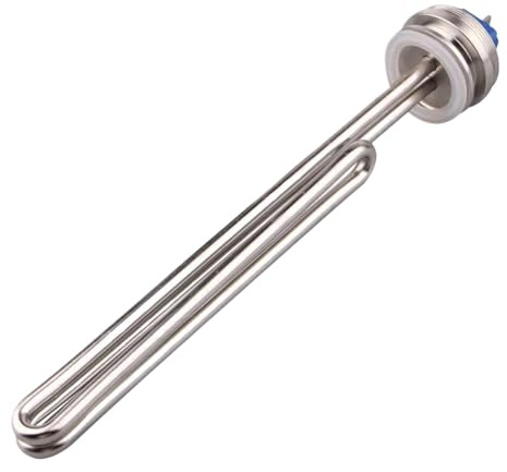 1.5 Tri-clamp Brew Heater 240V Immersion Water Heating Triclamp Ferrule Fitting 2.5kw 3.5kw 4.5kw 5.5kw(1,2.5KW,Stainless Steel Cap)