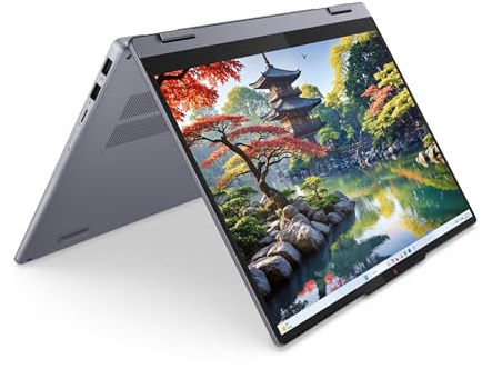 Lenovo IdeaPad 5 Flex Ordinateur portable tactile 2 en 1 14 pouces, Intel 12-core Ultra 5 225U (Beats Core 7 150U), 8 Go de RAM, 512 Go SSD, Wi-Fi 6, Dolby Audio, Clavier rétroéclairé, Windows 11 Pro