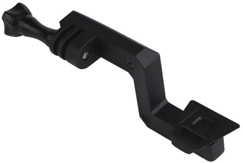 ZoraYorce Action-Kamera-Adapterhalterung, Helmgriff, Fester Sportkamera-Adapter für Wilcox G19/G24/G30/G34/G69/G70 NVG-Halterung