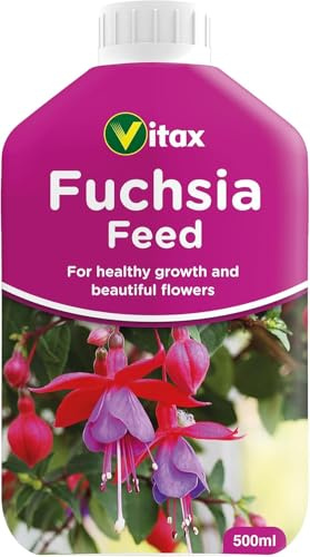 Fuchsia Liquid Feed for Healthy Growth & Beautiful Flowers Easy to Use 500ml