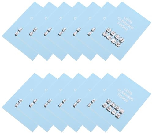 Artibetter 1500 Sheets Microscope Bibulous Lens Tissue Paper, Non-Scratch Camera Cleaning Tissue for Precision Optical Instruments, Eyeglasses and Magnifier Lens Wipes, Bulk Pack