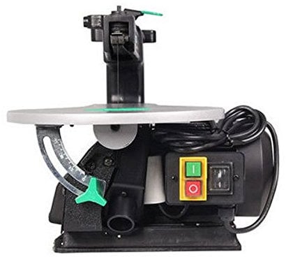 GOWE Jig Saw 406mm Variable Speed Scroll Saw 220w 16 Inch Woodworking Electric Saw 220-240v/50hz Induction Motor Low and High Speed