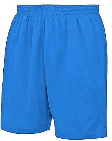AWDis Just Cool JC80J Kids Cool Shorts - Royal Blue - 5-6 Years