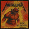 METALLICA JUMP IN THE FIRE Patch/ Aufnäher