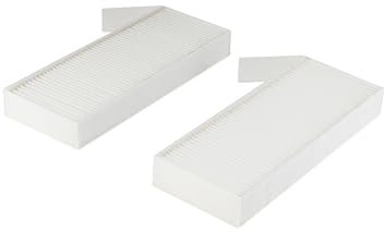 UFI Filters, Filtro Abitacolo Antipolline 53.277.00, Filtro Abitacolo per Ricambio, Adatto a Auto, Applicabile su Diversi Modelli Peugeto 308