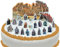 PRE-CUT Game of Thrones Edible Cake Scene - 23 pieces