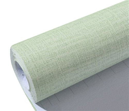 LIVEINU Aufkleber Küchenschränke PVC Tapeten Küche Selbstklebend Klebefolie Möbel Wasserfest Aufkleber für Schrank Küchenschränke Möbel Selbstklebende Folie Küchenschrank Holzmuster Grün 0.6x10m