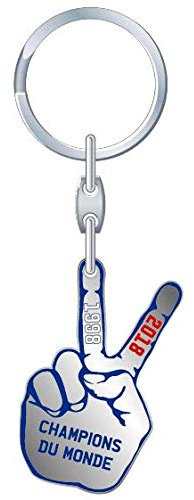 Équipe de France Frankreich Schlüsselanhänger Victory 2018