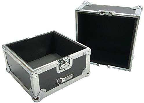 Harmony Audio Cases HCLP80 Flight Road Travel DJ Custom Case Holds 80 LP Vinyl Records