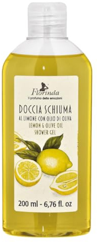 Florinda Lemon & Olive Oil Shower Gel 200ml