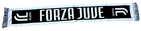 JUVENTUS SCJJUFORZANE Schal Juve Offizieller Bianconeri Jaquard aus Acryl
