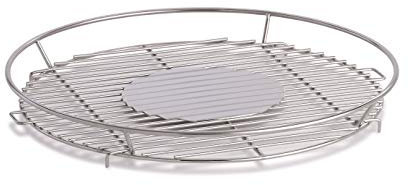LotusGrill Ersatz Edelstahl-Grillrost für den small kompakt Grill (G280) - speziell entwickelt für den raucharmen small kompakt (G280) Lotusgrill/Tischgrill