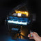BRIKSMAX Led Beleuchtungsset für Lego Grand Piano,Kompatibel Mit Lego 21323 Bausteinen Modell - Ohne Lego Set (Fernbedienungsversion)