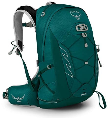 Osprey Tempest 9 Wanderrucksack für Frauen Jasper Green - WM/L