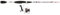 Abu Garcia Ike Dude Junior Starter Spinnruten und Rollen combo set, 1.83 m |3-15g, Weiß/Rot