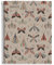 Miquelrius - Notizbuch, 100 % recycelt, 1 farbiger Streifen, A4, 80 Blatt liniert, Papier 80 g, 4 Bohrungen, Einband aus recyceltem Karton, Design Ecobutterfly