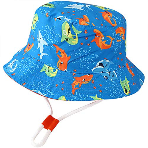 XYIYI Unisex Baby Kleinkind Sonnenhut Kinder für 1-8 Jahre Jungen Mädchen